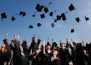 Etudiants diplômés