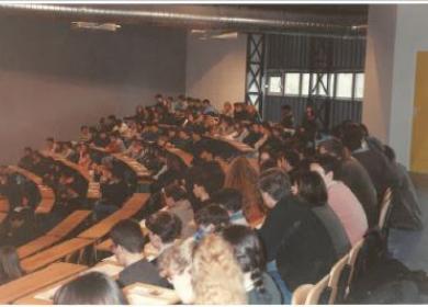 IUT Indre - Amphi DUT TC 1992