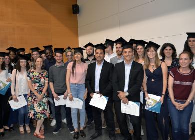 Groupe des diplômes de Master Chimie 2018