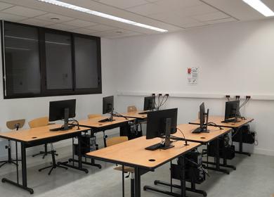 Salle Informatique