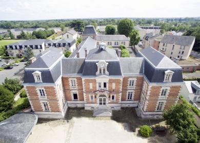 Visuel du bâtiment de l'INSPE Bourgogne