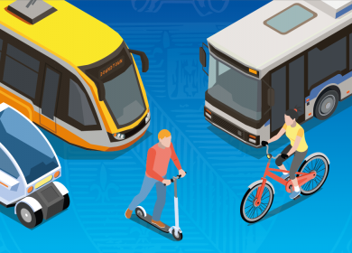 Visuel mobilités douces