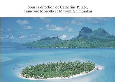 Couverture de l'ouvrage "Ecrire et vivre les insularités. inspirations littéraires", sous la direction de Catherine Pélage, Françoise Morcillo et Mayumi Shimosakai, aux éditions Paradigme, 2022