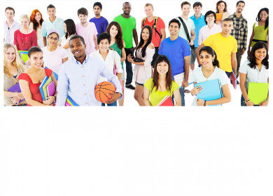Groupe d'étudiants