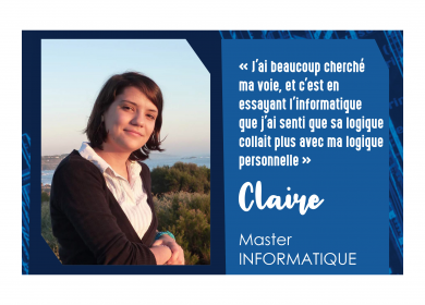 Paroles d'informaticiennes - Claire