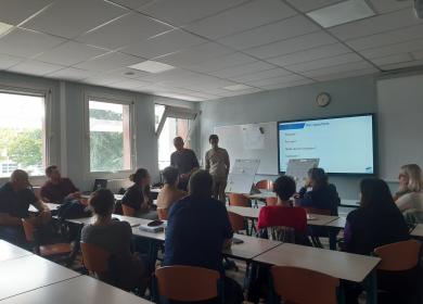Schéma directeur Vie étudiante atelier 2