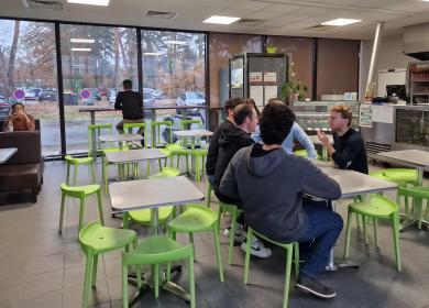 OSUC- Cafetéria CROUS