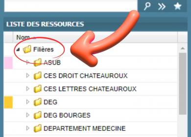 Tutoriel consulter son emploi du temps