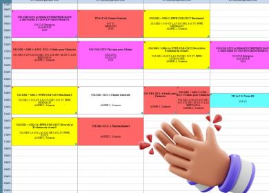 Tutoriel consulter son emploi du temps