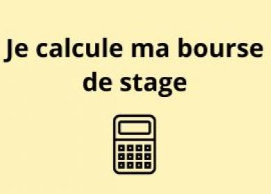 calcul bourse de stages