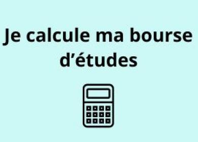 calcul bourse étdues