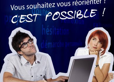La réorientation en 1re année c'est possible !