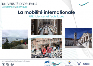 PRESENTATION MOBILITE INTERNATIONALE UFR ST