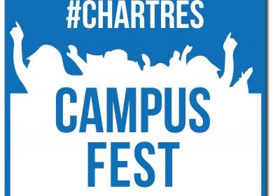 Logo Campus Fest Chartres Logo Campus Fest Chartres