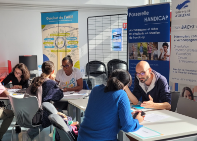 Forum des jobs étudiants en situation de handicap le 2 avril 2026