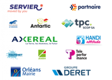 Forum Handi-jobs 2026 logo des entreprises participantes