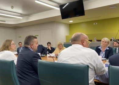 Visite ministre santé - 10 avril 2026