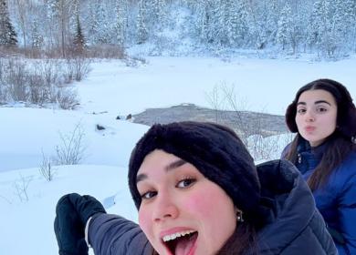 Etudiantes GEA au Canada