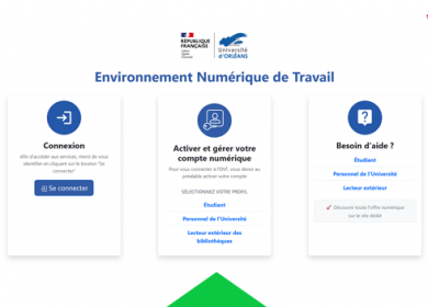 Numerique - ENT