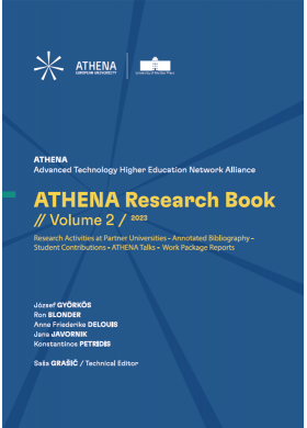 Couverture du ATHENA Research Book Volume 2 