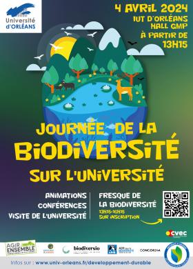 Affiche biodiversité