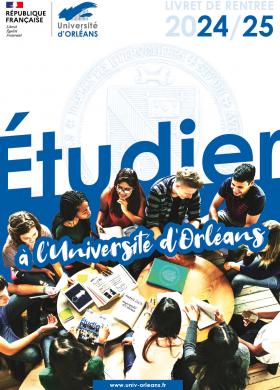 Couverture du livret 2024-2025