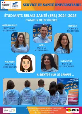 Equipe ERS Bourges 2024-2025