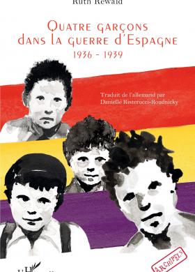 Quatre garçons dans la guerre d'Espagne