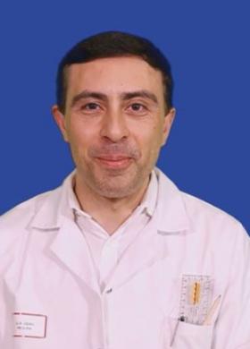 Portrait du Chirurgien orthopédique Guillaume-Anthony ODRI