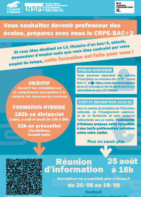 Flyer Préparation CRPE