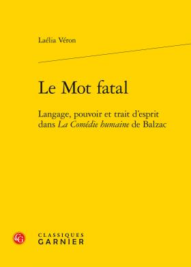 Visuel de la couverture du livre Le Mot fatal, de Laélia Véron