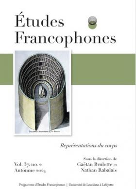 Etudes francophones automne 2024