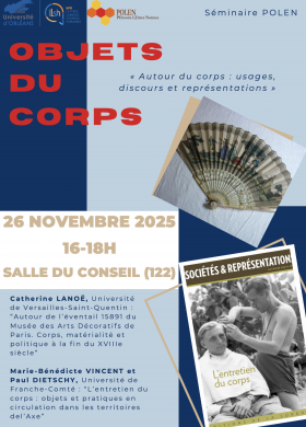 Affiche-Objets du corps