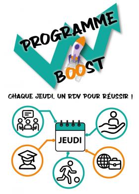 Chaque jeudi, un RDV pour réussir