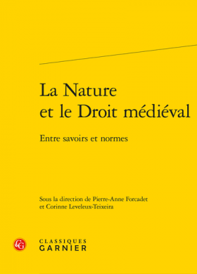 La Nature et le Droit médiéval