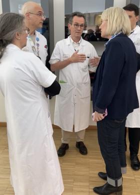 Visite ministre santé - 10 avril 2026