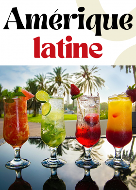 Découvrez l'international autour des cocktails offerts par la DRI