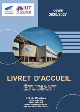 Livret d'accueil étudiant