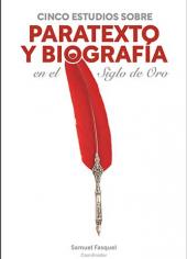 Paratexto y biografia