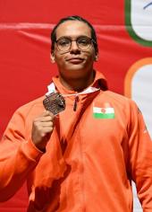 Evan Girault, étudiant qualifié aux JO 2024