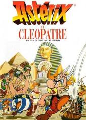 Affiche Astérix et Cléopâtre