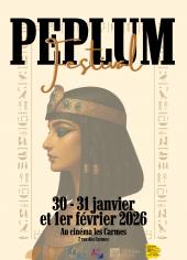 Affiche Festival Peplum