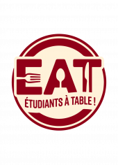 Logo EAT! Étudiants à Table !