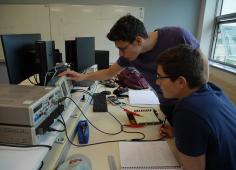 IUT Indre - DUT GEII - Robot Circuit imprimé