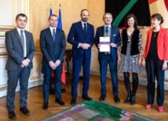 remise du rapport Thiriez