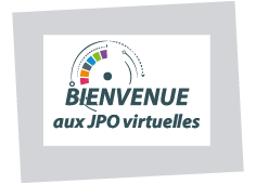 Bienvenue aux journées Portes Ouvertes virtuelles