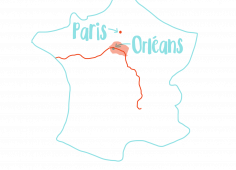 Carte Orléans