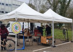 Stand Atelier vélo du 31 mars 2022