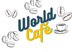 illustration world café