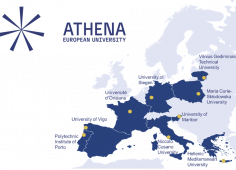 ATHENA - Carte des 9 membres